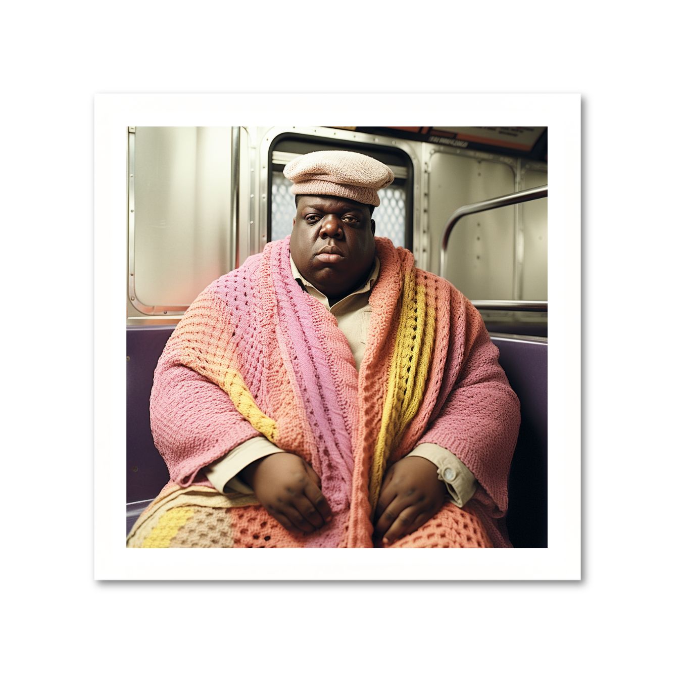 KNITTINGS *BIGGIE - DOTCOM ART