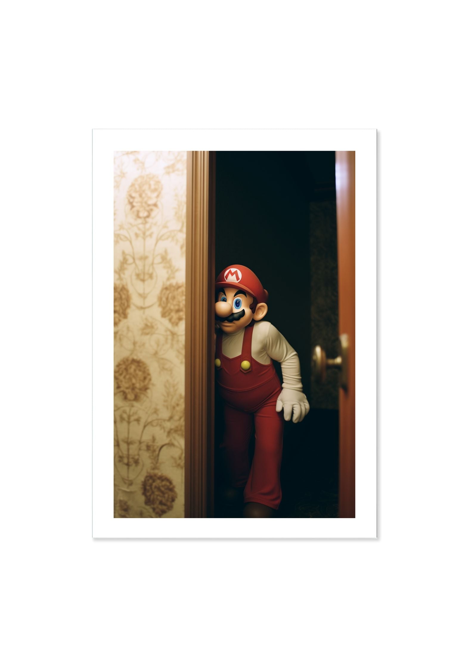 MARIO SHINING - DOTCOM ART