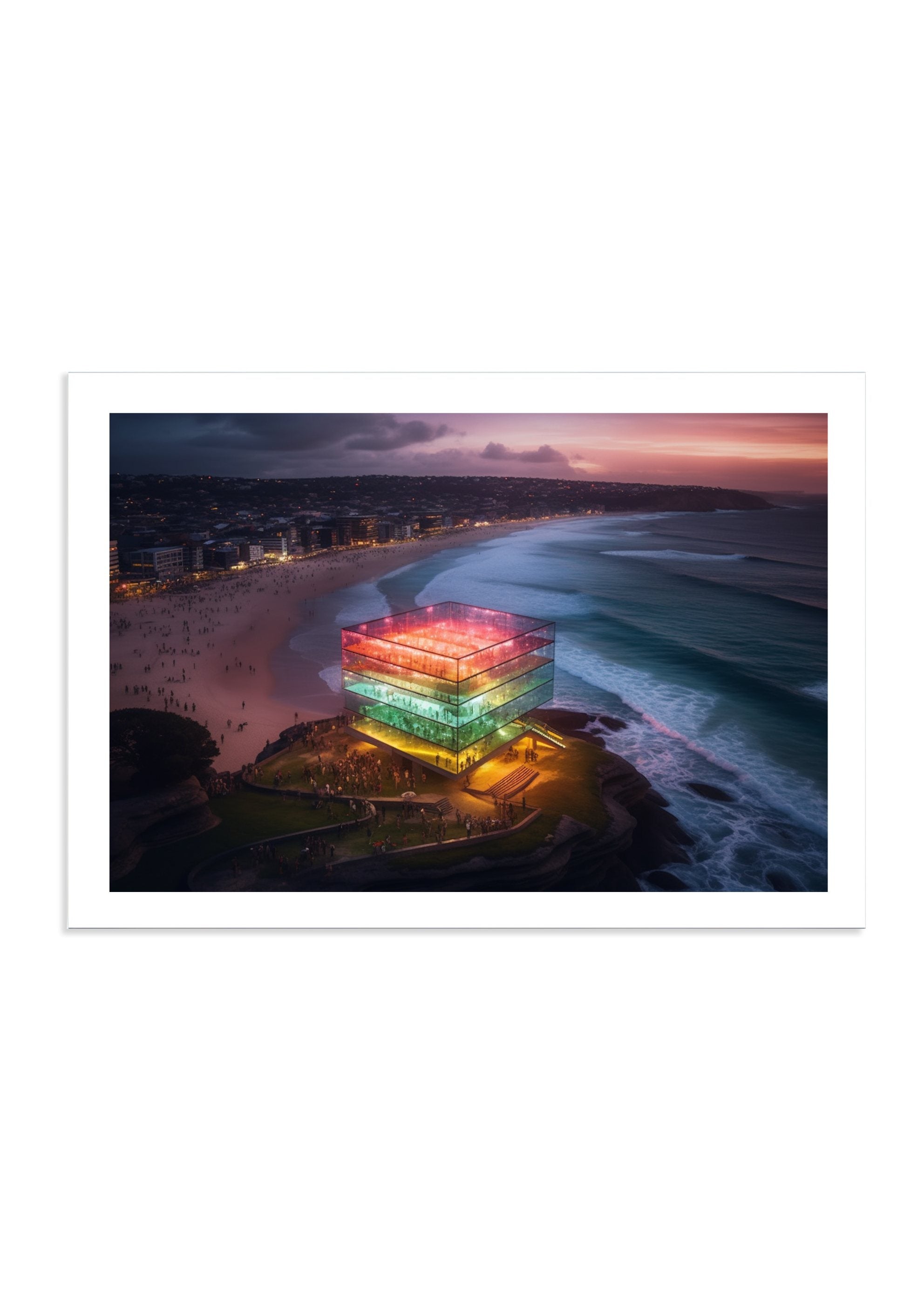 BONDI LUXE *5 - DOTCOM ART
