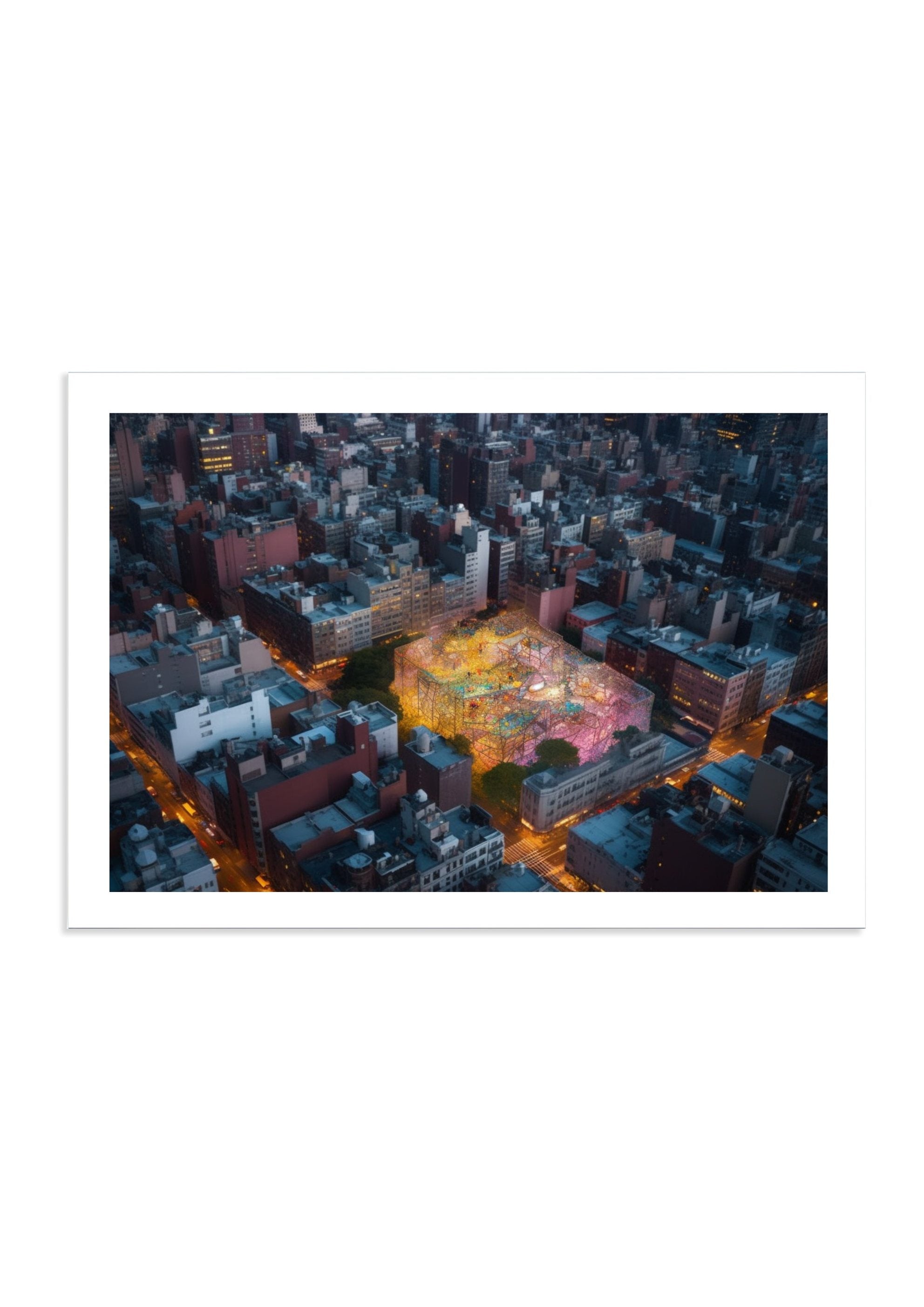 EAST VILLAGE LUXE - DOTCOM ART