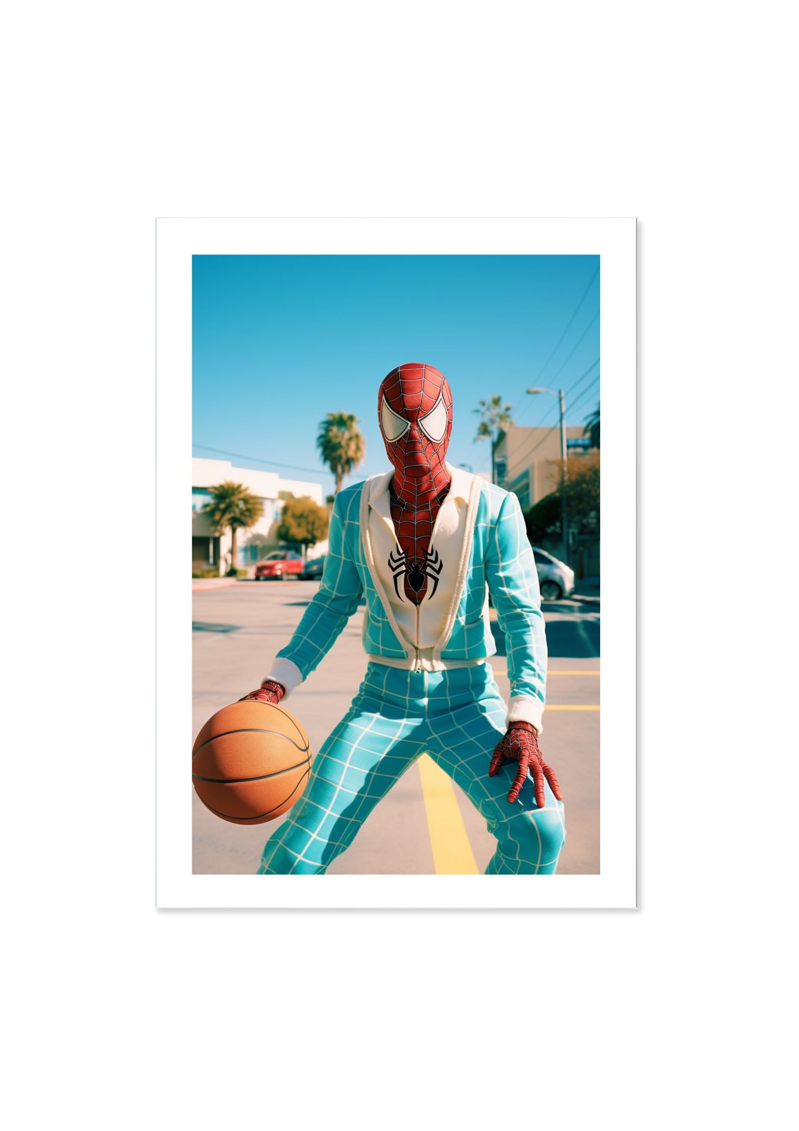 SPIDER-MAN X KITH - DOTCOM ART