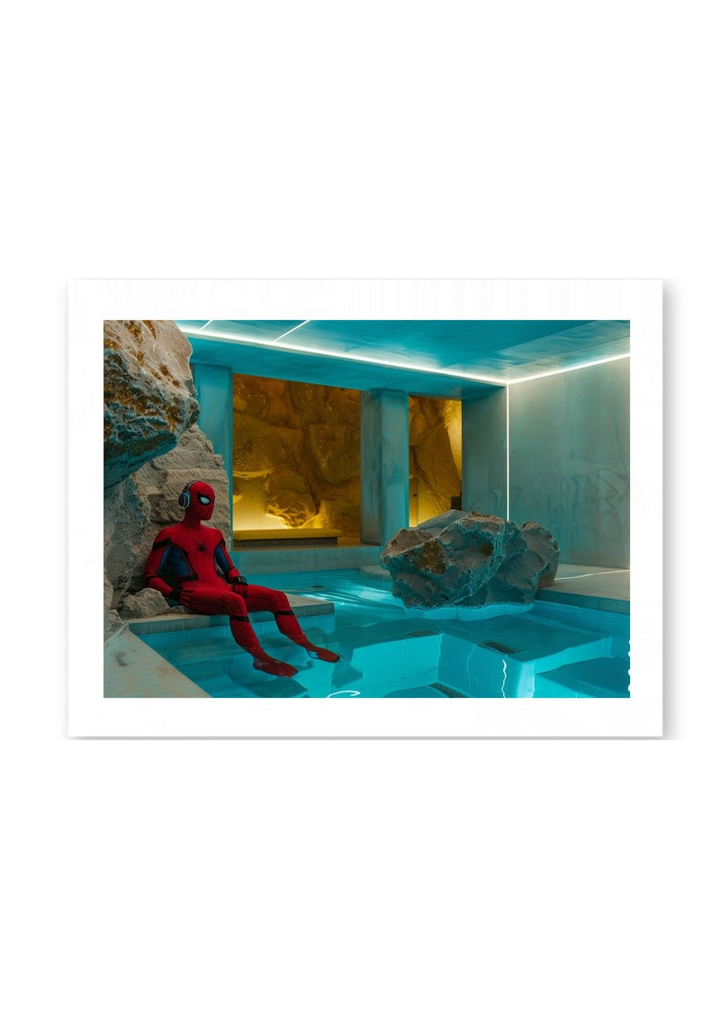 ZEN SPIDEY - DOTCOM ART