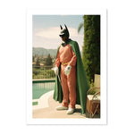 BATMAN X GUCCI - DOTCOM ART
