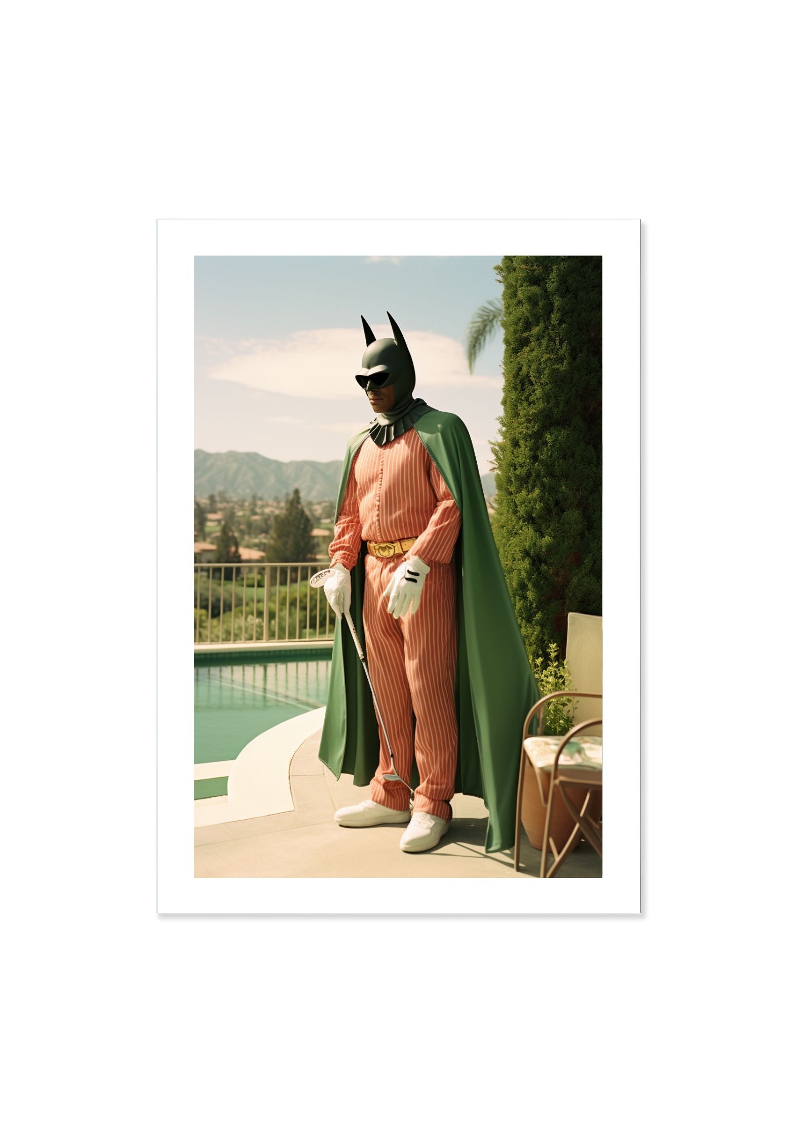 BATMAN X GUCCI - DOTCOM ART