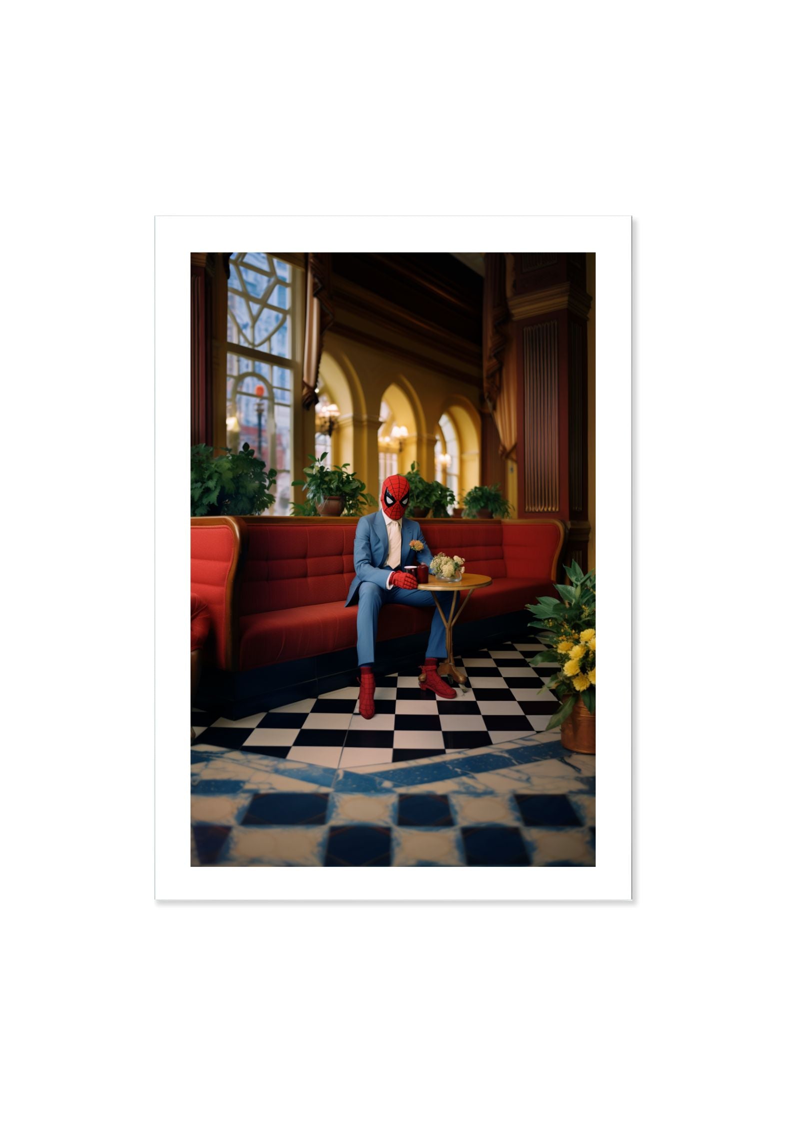 SPIDER-MAN X DIOR - DOTCOM ART