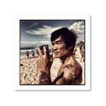 BRUCE LEE SELFIE - DOTCOM ART