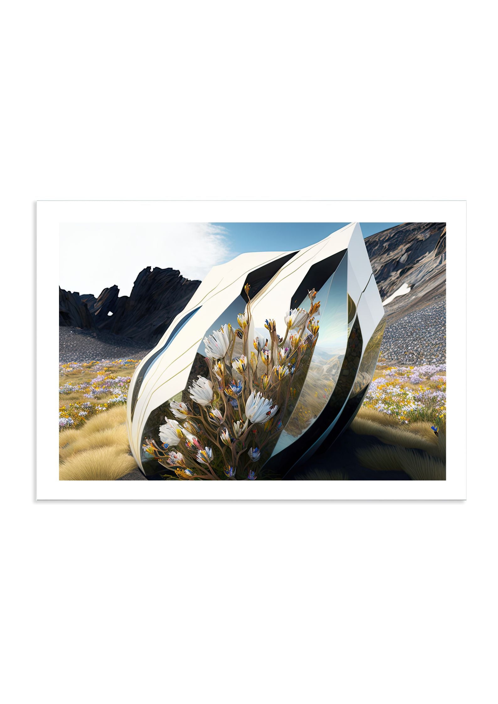 CHROME COCOON *1 - DOTCOM ART