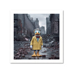 DONALD IN WARTIME - DOTCOM ART
