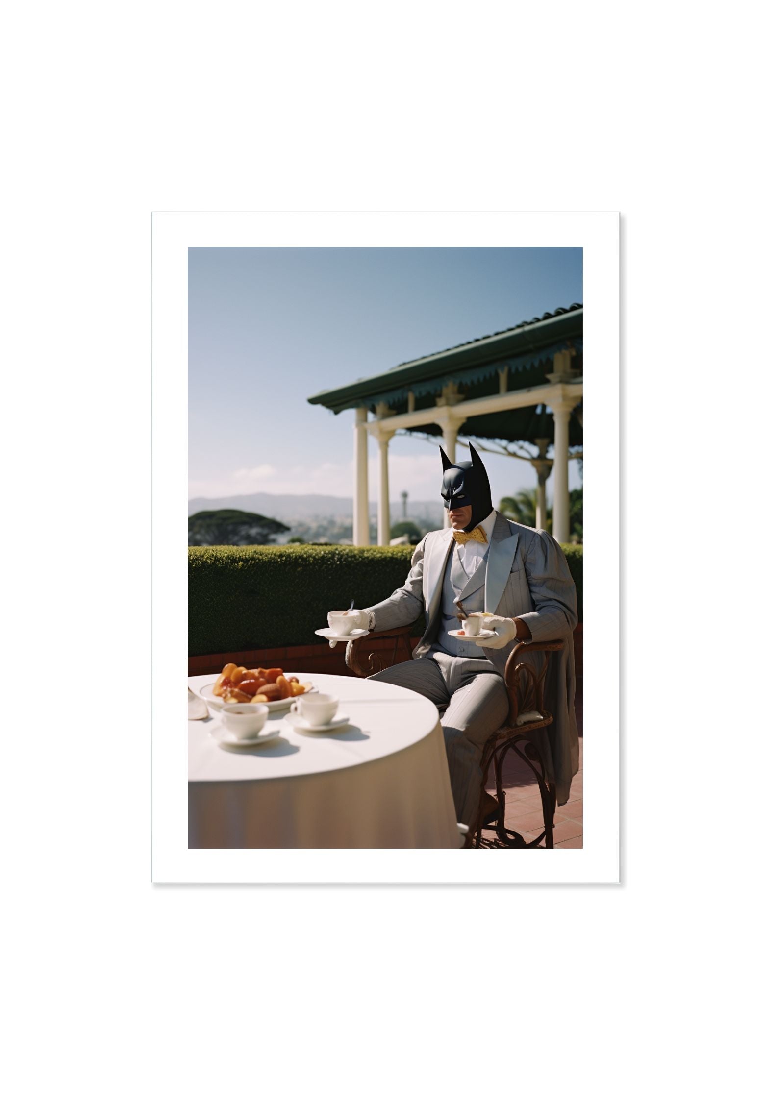 BATMAN MEETS DIOR - DOTCOM ART