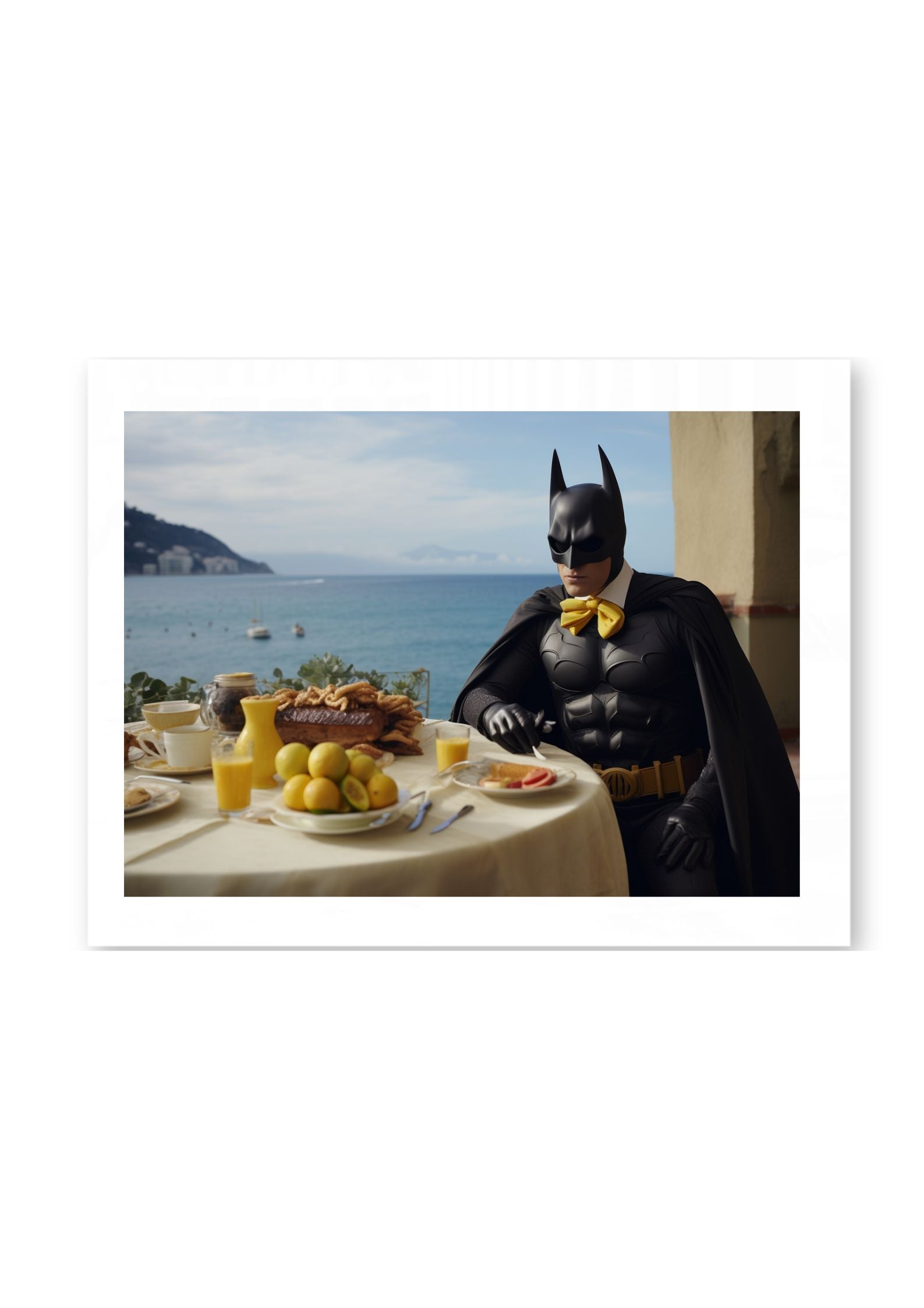 BATMAN IN SORRENTO - DOTCOM ART