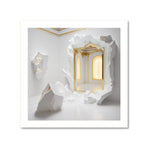 WHITE + GOLD *1 - DOTCOM ART