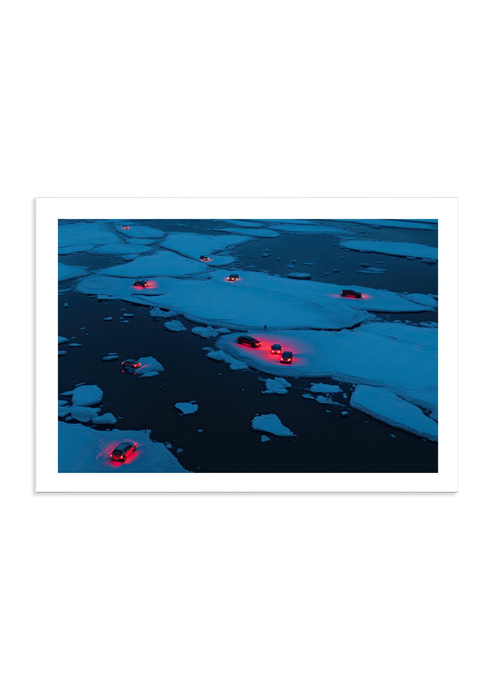 TRAFFIC JAM - DOTCOM ART