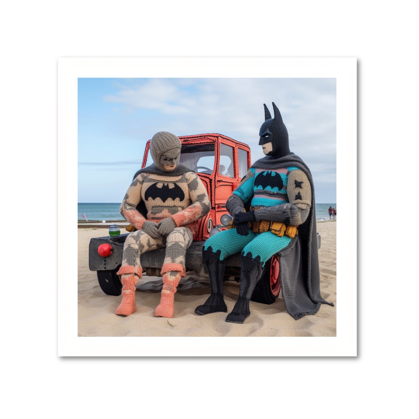 BATBROS WOOL - DOTCOM ART