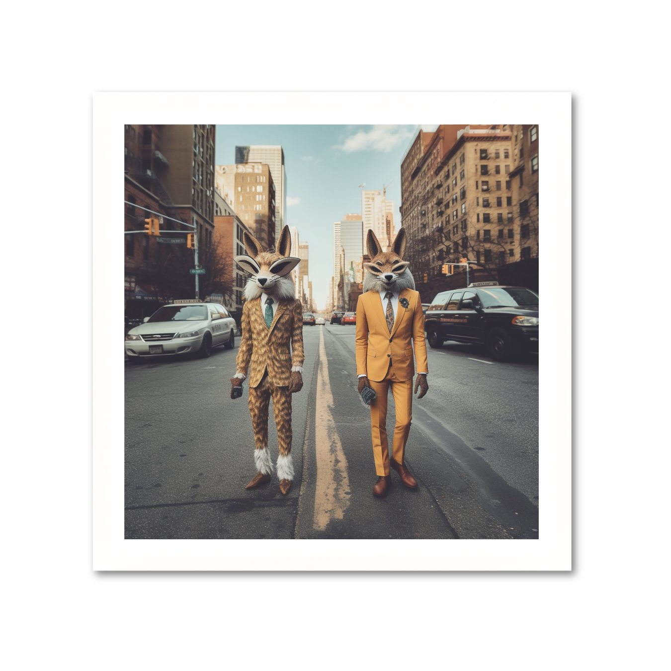 COYOTES DO HARLEM - DOTCOM ART