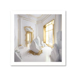 WHITE + GOLD *2 - DOTCOM ART