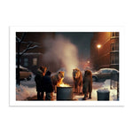 CAMBRIDGE - DOTCOM ART