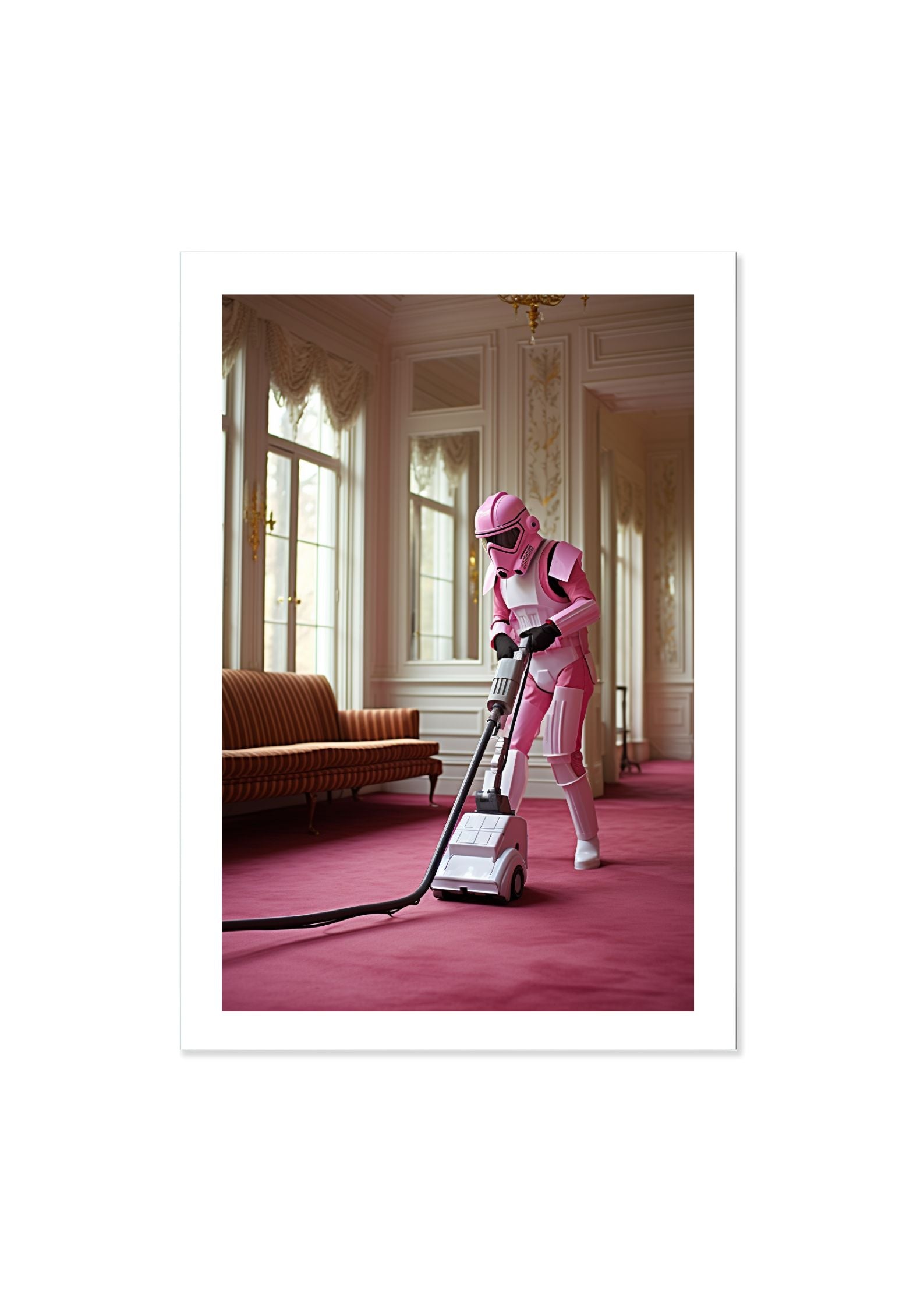 HOOVER TROOPER - DOTCOM ART