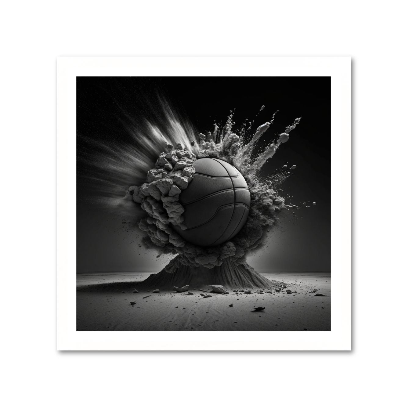 B-BALL BOOM *1 - DOTCOM ART