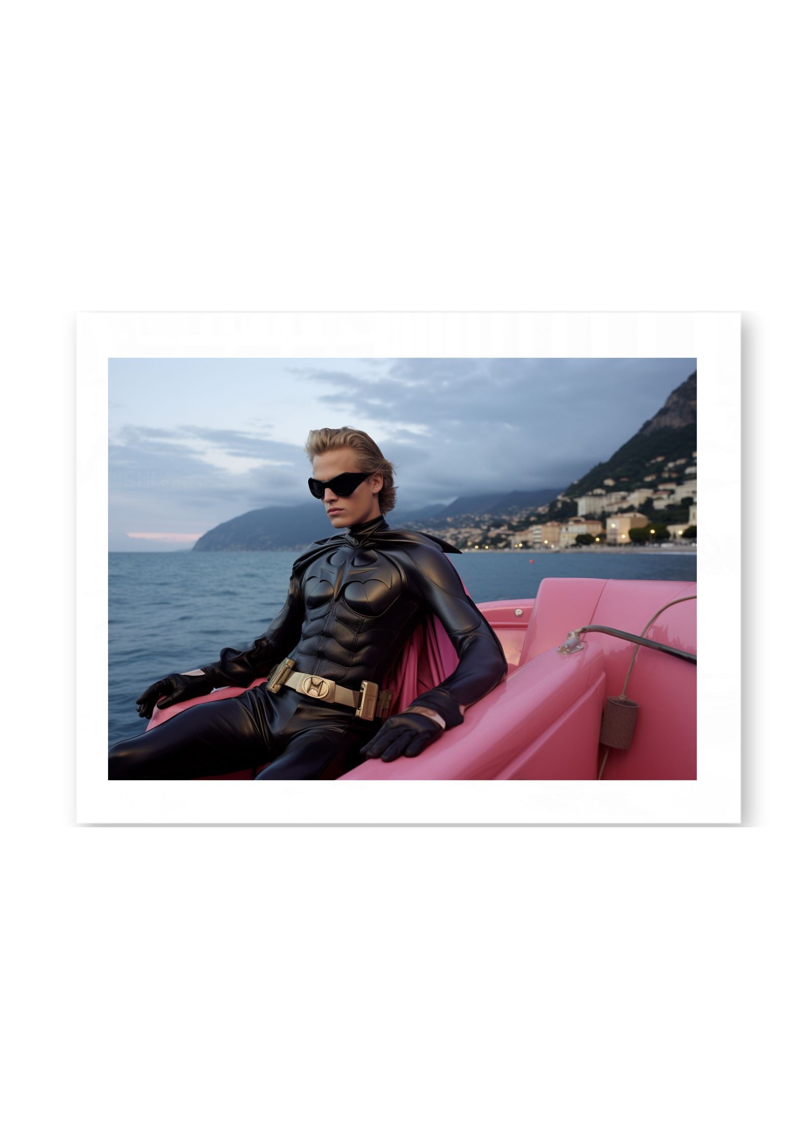MASTER WAYNE - MONACO - DOTCOM ART