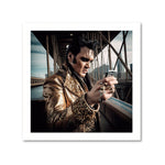 ELVIS SELFIE - DOTCOM ART