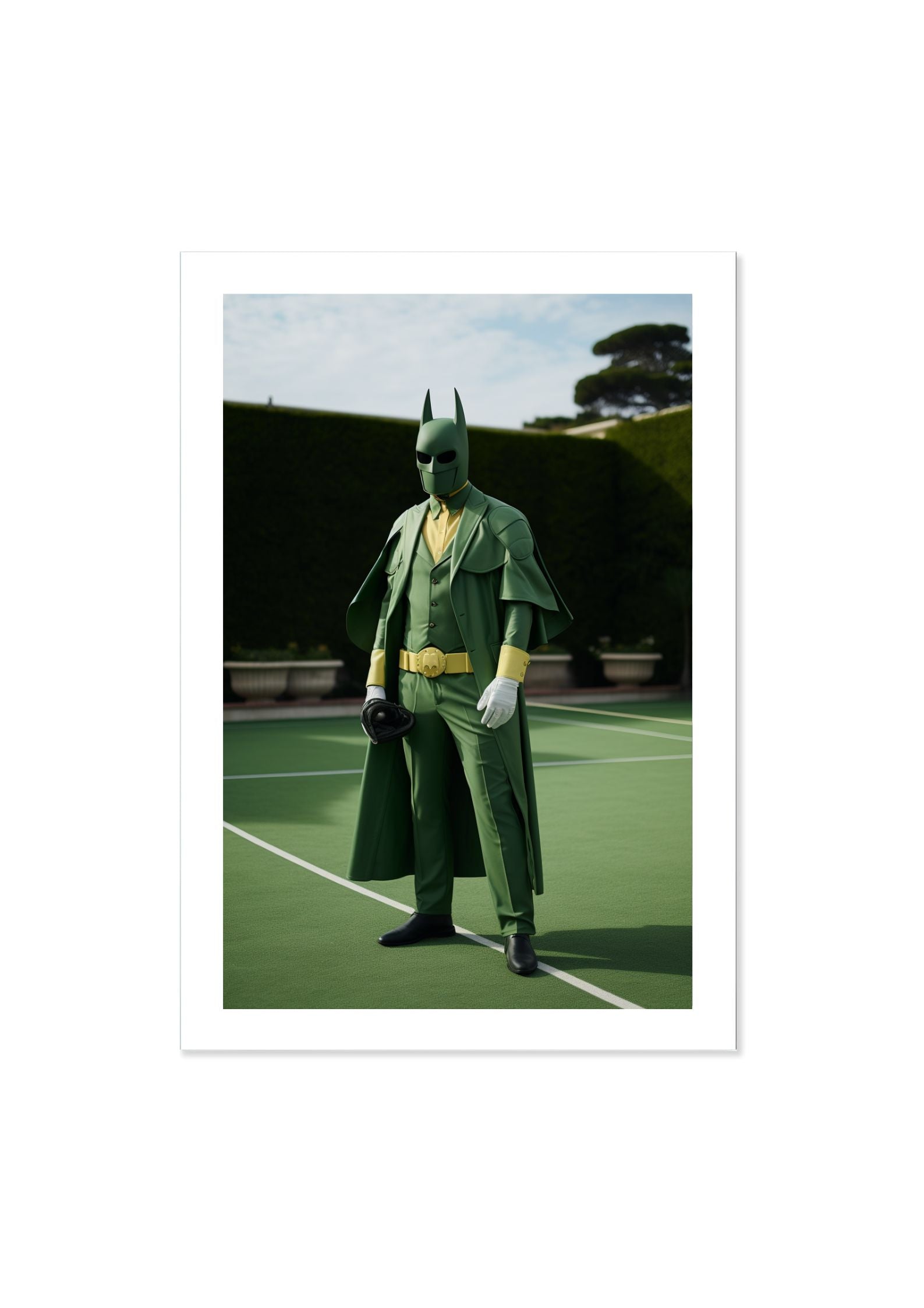 BATMAN X ARMANI - DOTCOM ART