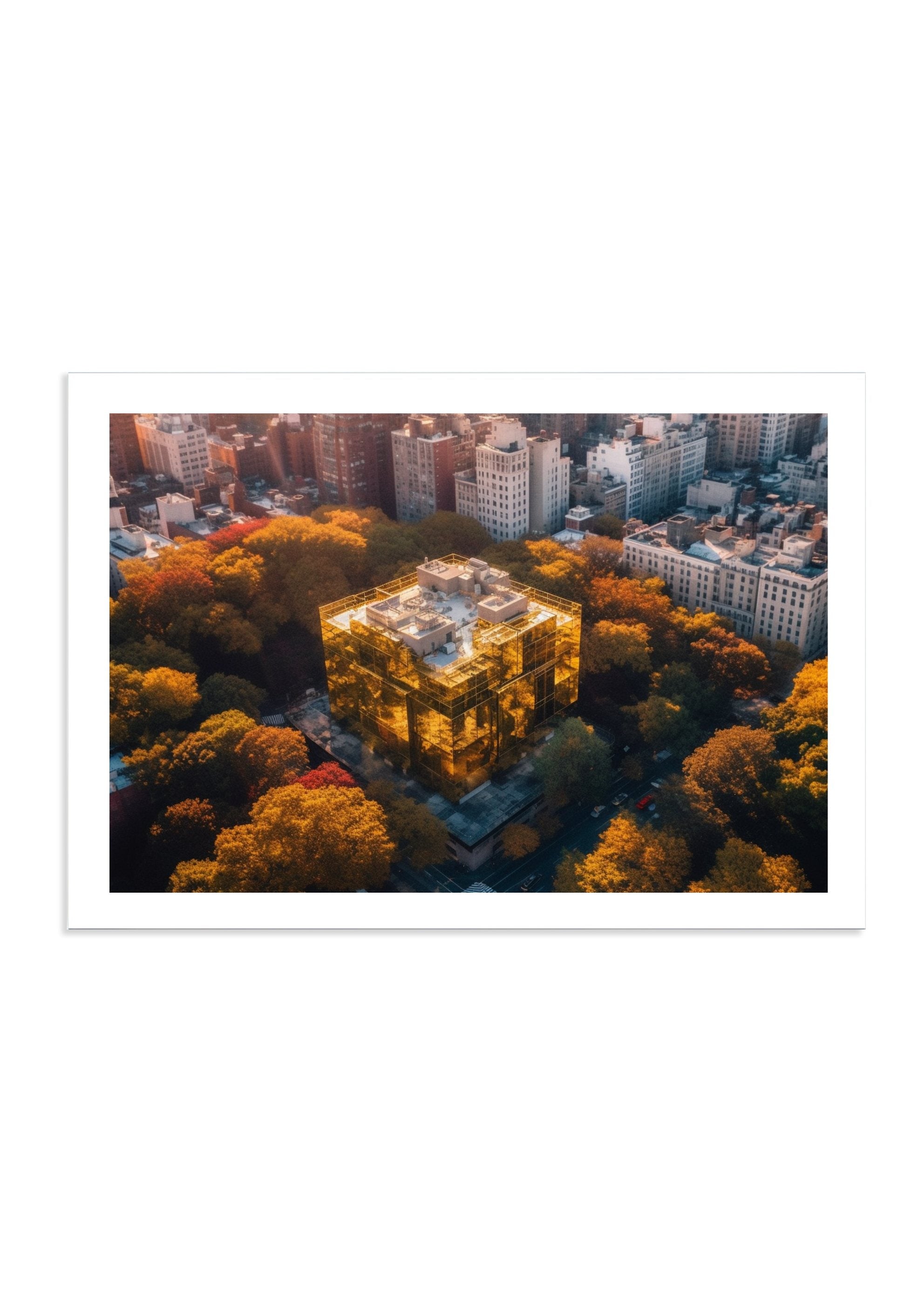 CENTRAL PARK LUXE - DOTCOM ART