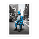 PAPA IN NYC - DOTCOM ART