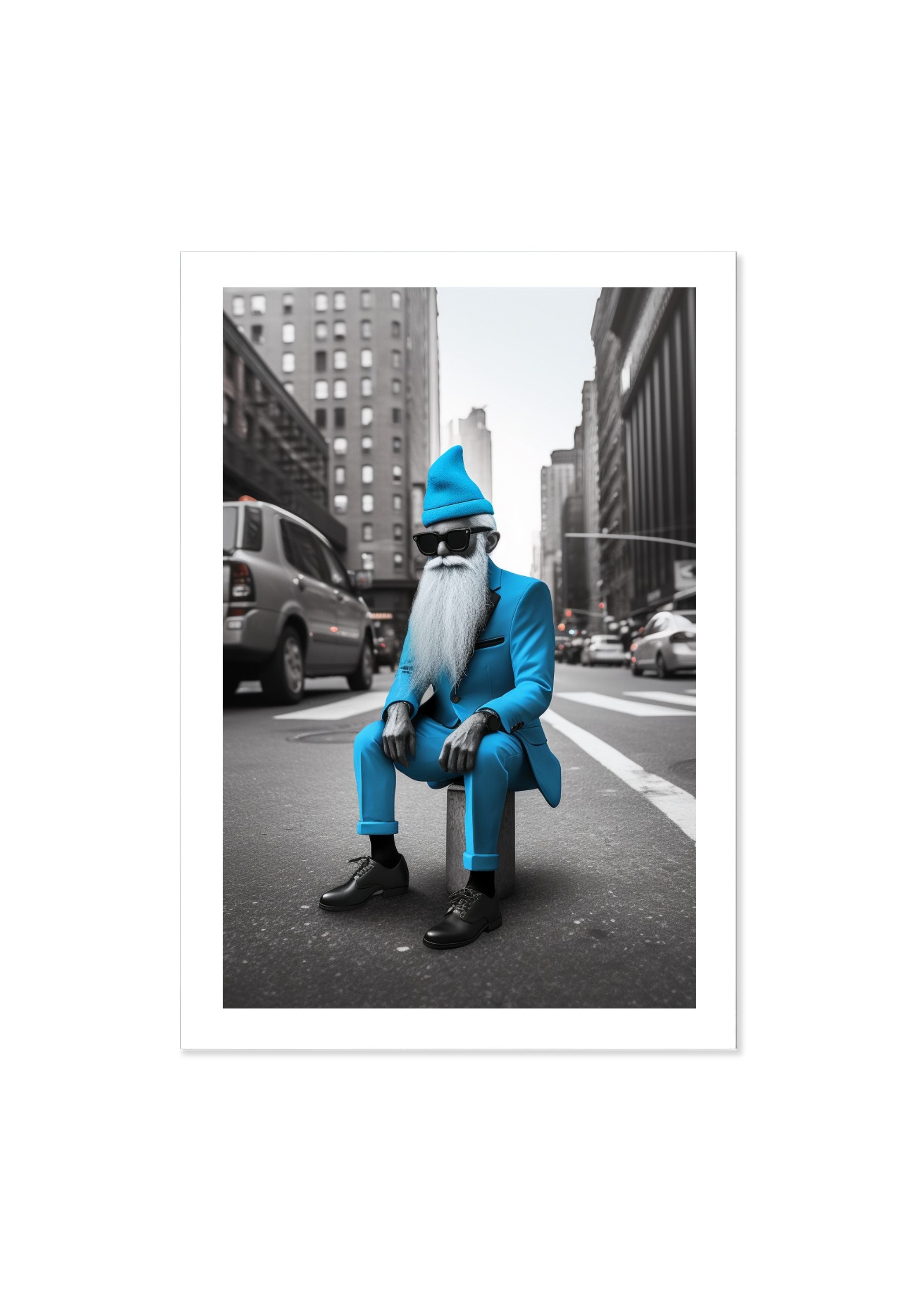 PAPA IN NYC - DOTCOM ART