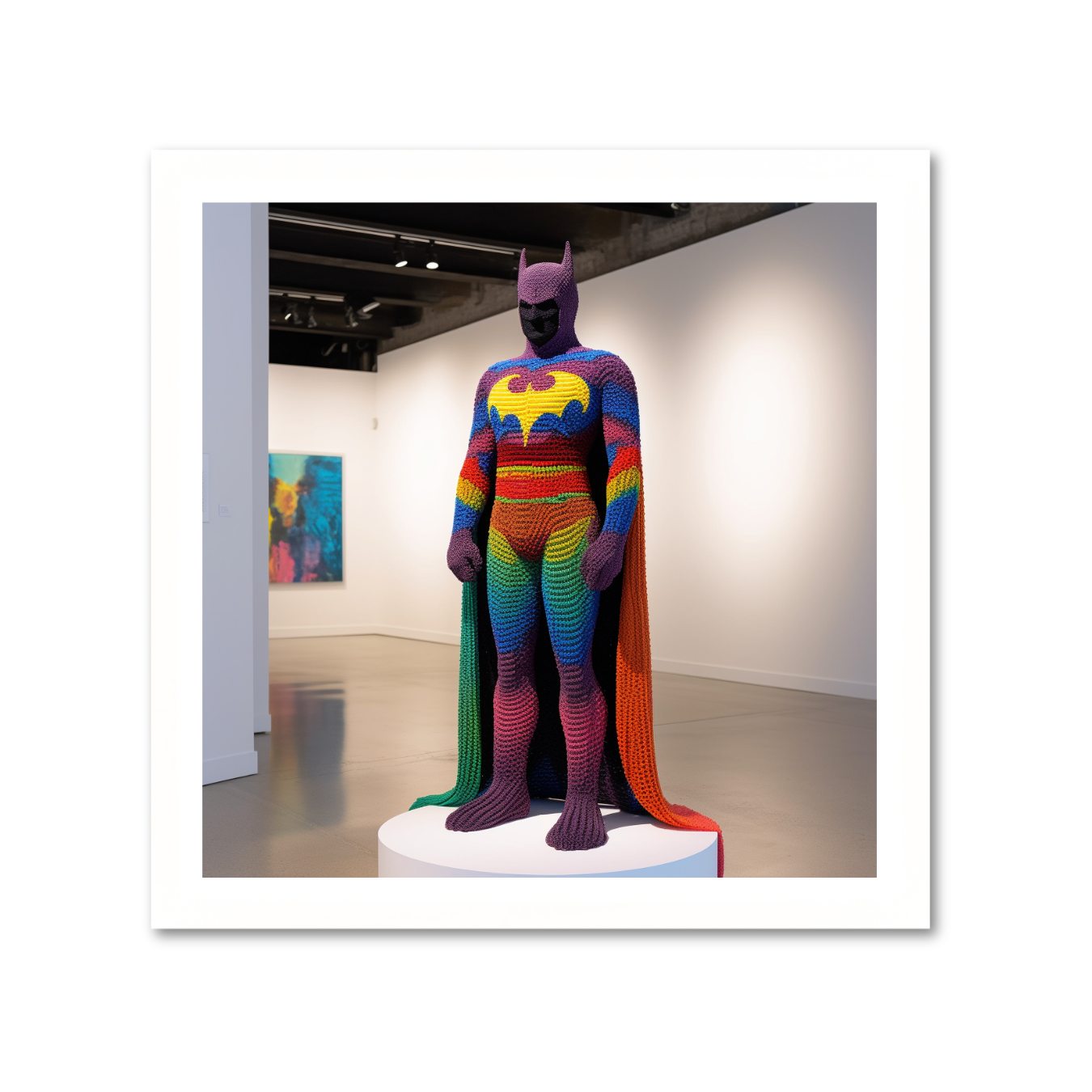 BATWOOL *1 - DOTCOM ART