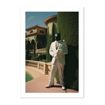 BATMAN X BALENCIAGA - DOTCOM ART