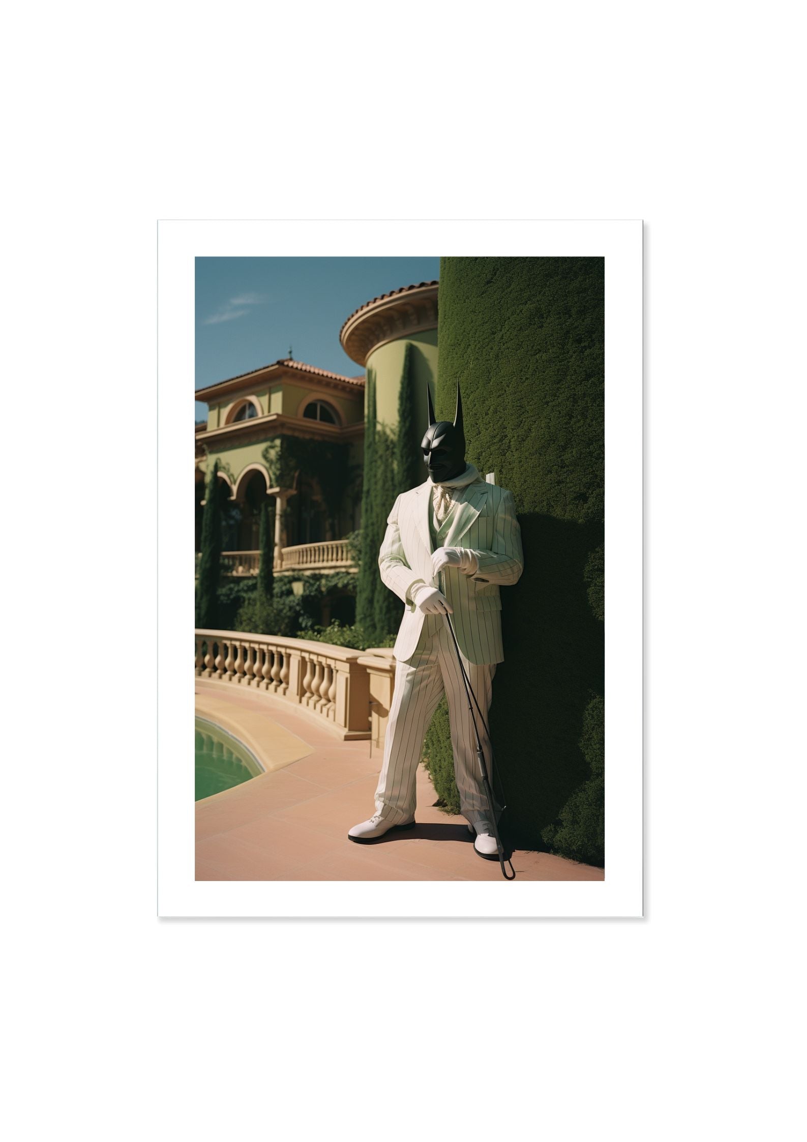 BATMAN X BALENCIAGA - DOTCOM ART