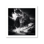 ALPINE FURY - DOTCOM ART