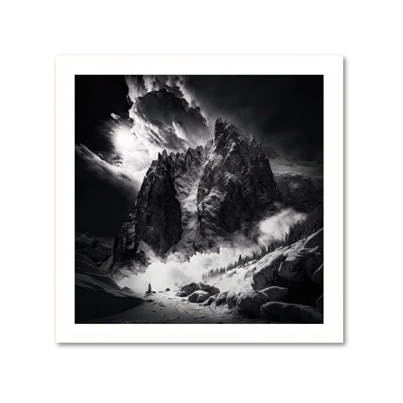 ALPINE FURY - DOTCOM ART