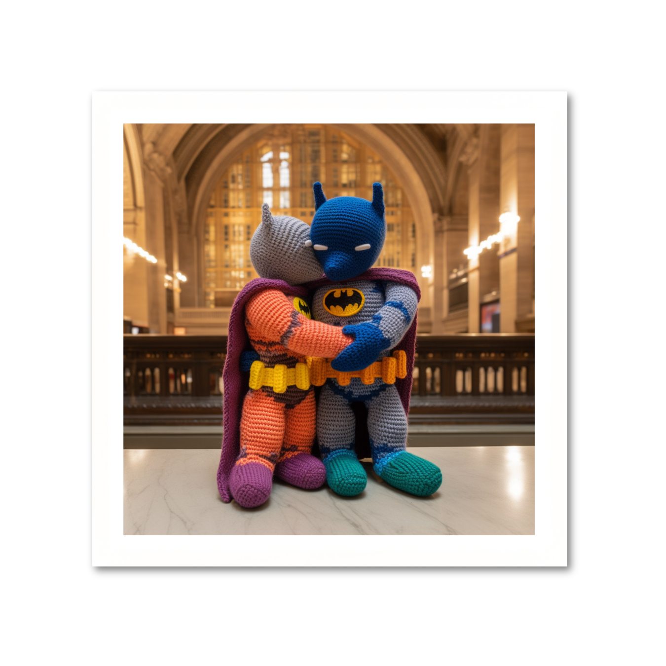 BATKIDS-WOOL - DOTCOM ART
