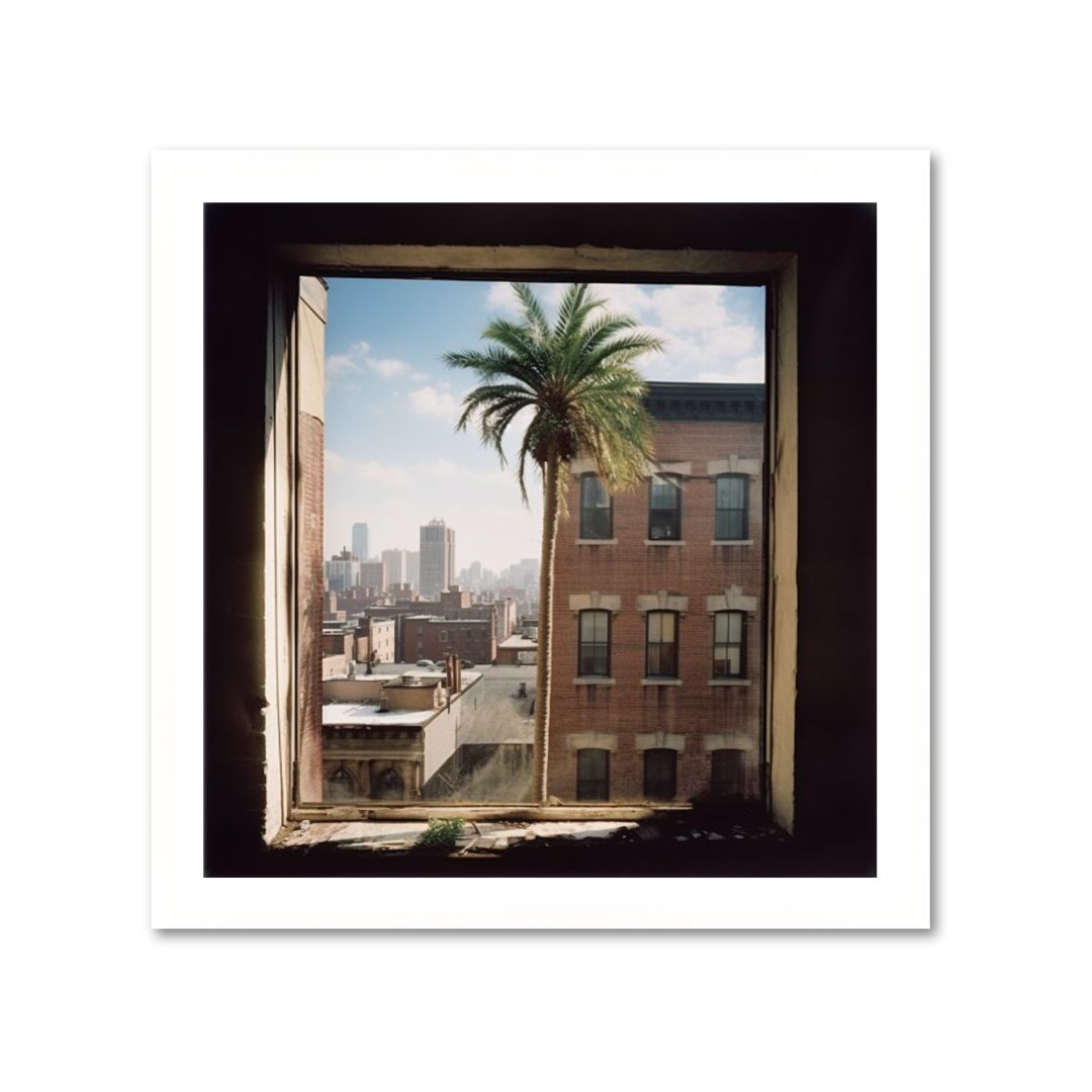 NYC PALMS *1 - DOTCOM ART