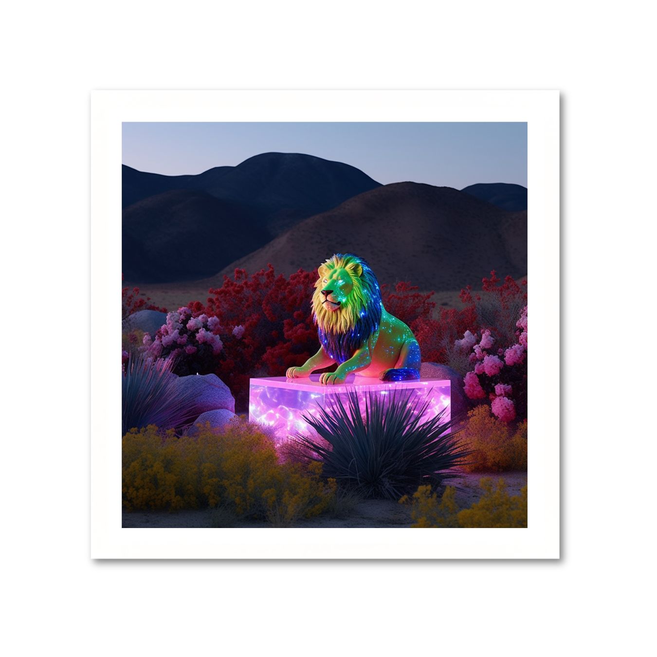 NEON NATIVES *1 - DOTCOM ART