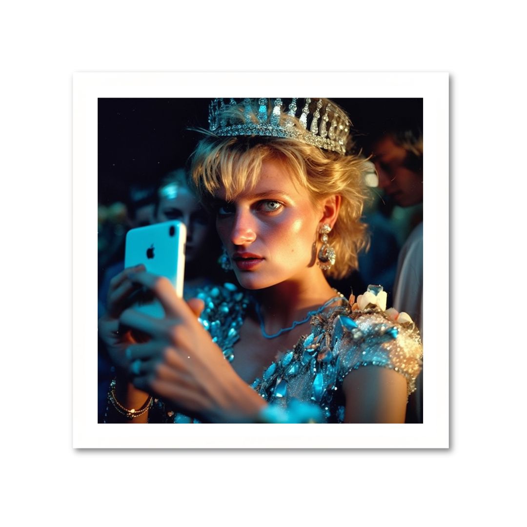 DIANA SELFIE *2 - DOTCOM ART