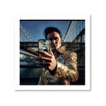 ELVIS SELFIE *2 - DOTCOM ART