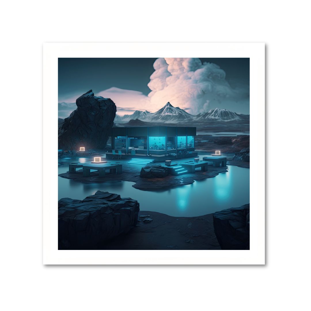 MEDITATION IN SESSION - DOTCOM ART