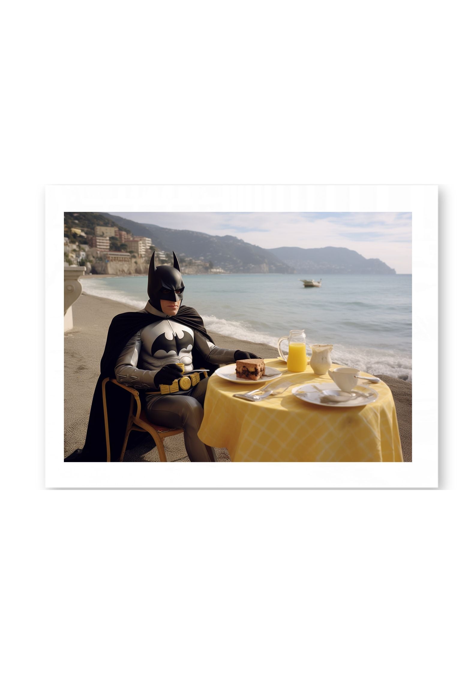 BATMAN - AMALFI COAST - DOTCOM ART