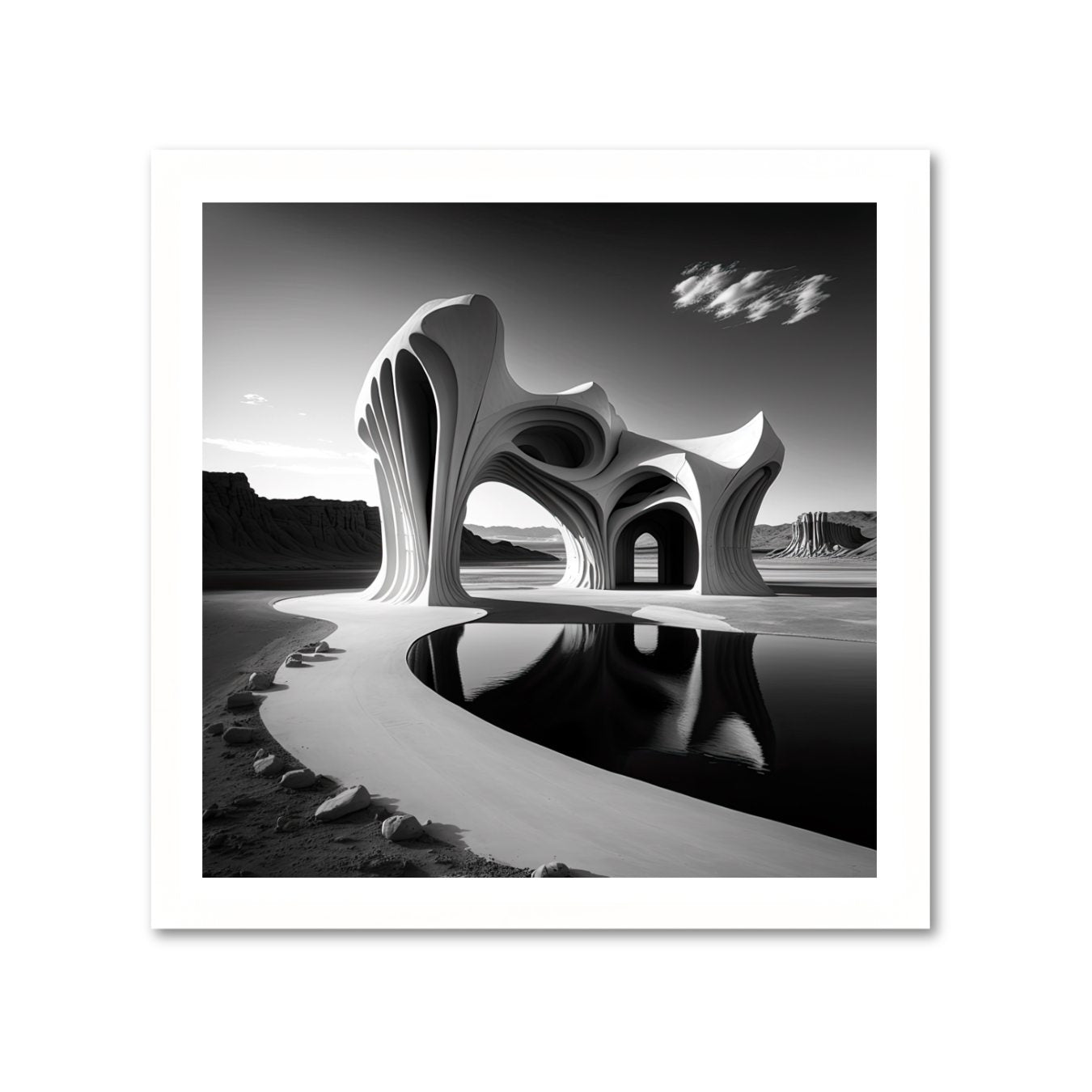 CONCRETE WAVE *3 - DOTCOM ART