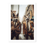 COYOTES IN CHI-TOWN - DOTCOM ART