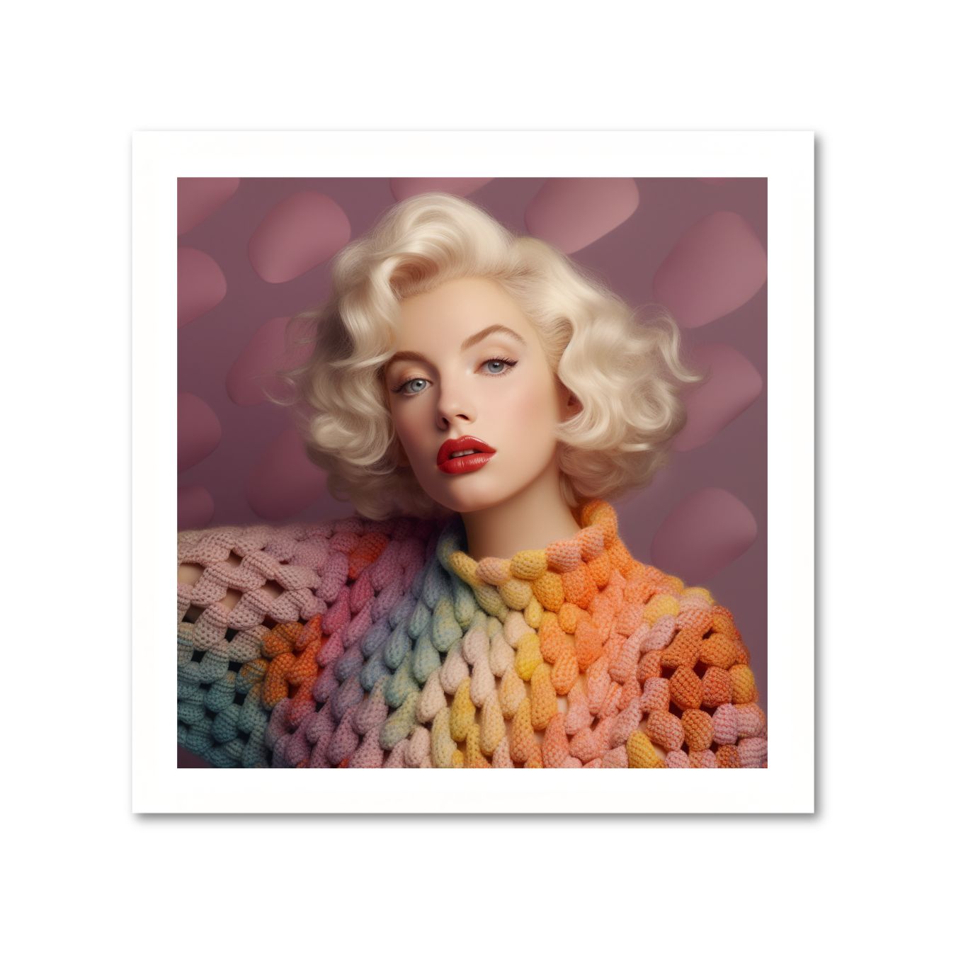 KNITTINGS *MARILYN - DOTCOM ART