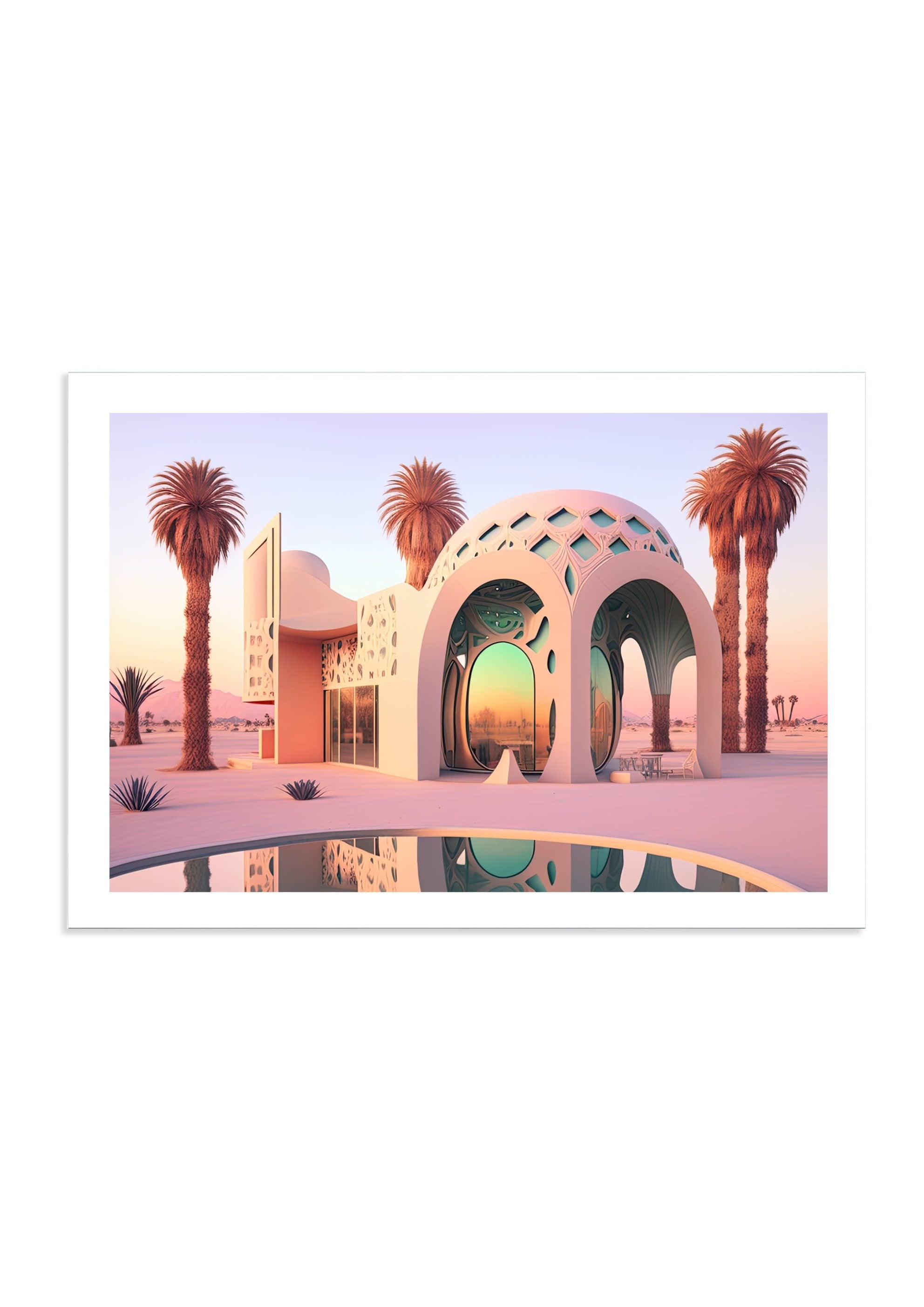 GLAMPING *2 - DOTCOM ART