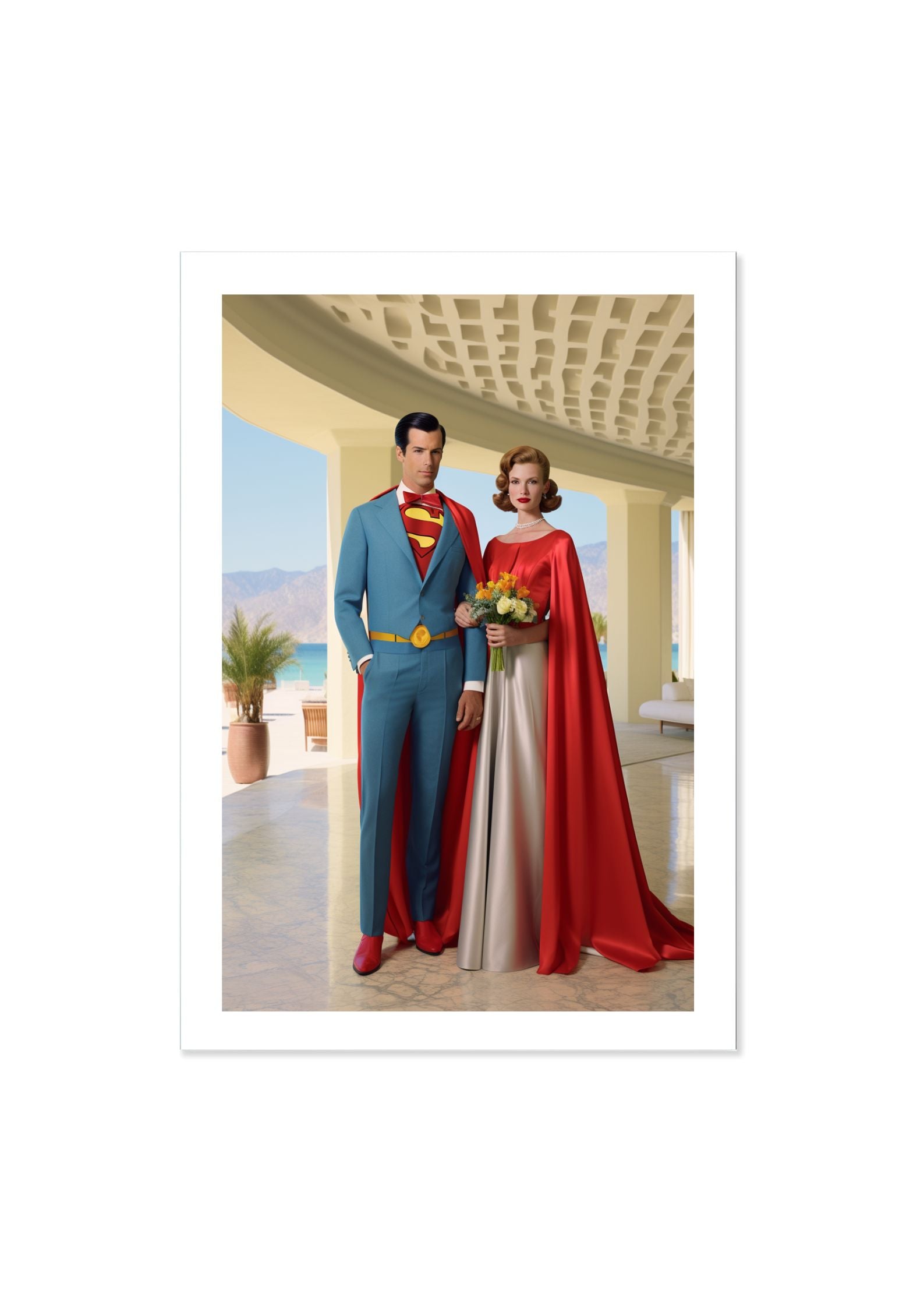 SUPER WEDDING - DOTCOM ART