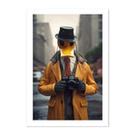 DAFFY IN ZURICH - DOTCOM ART