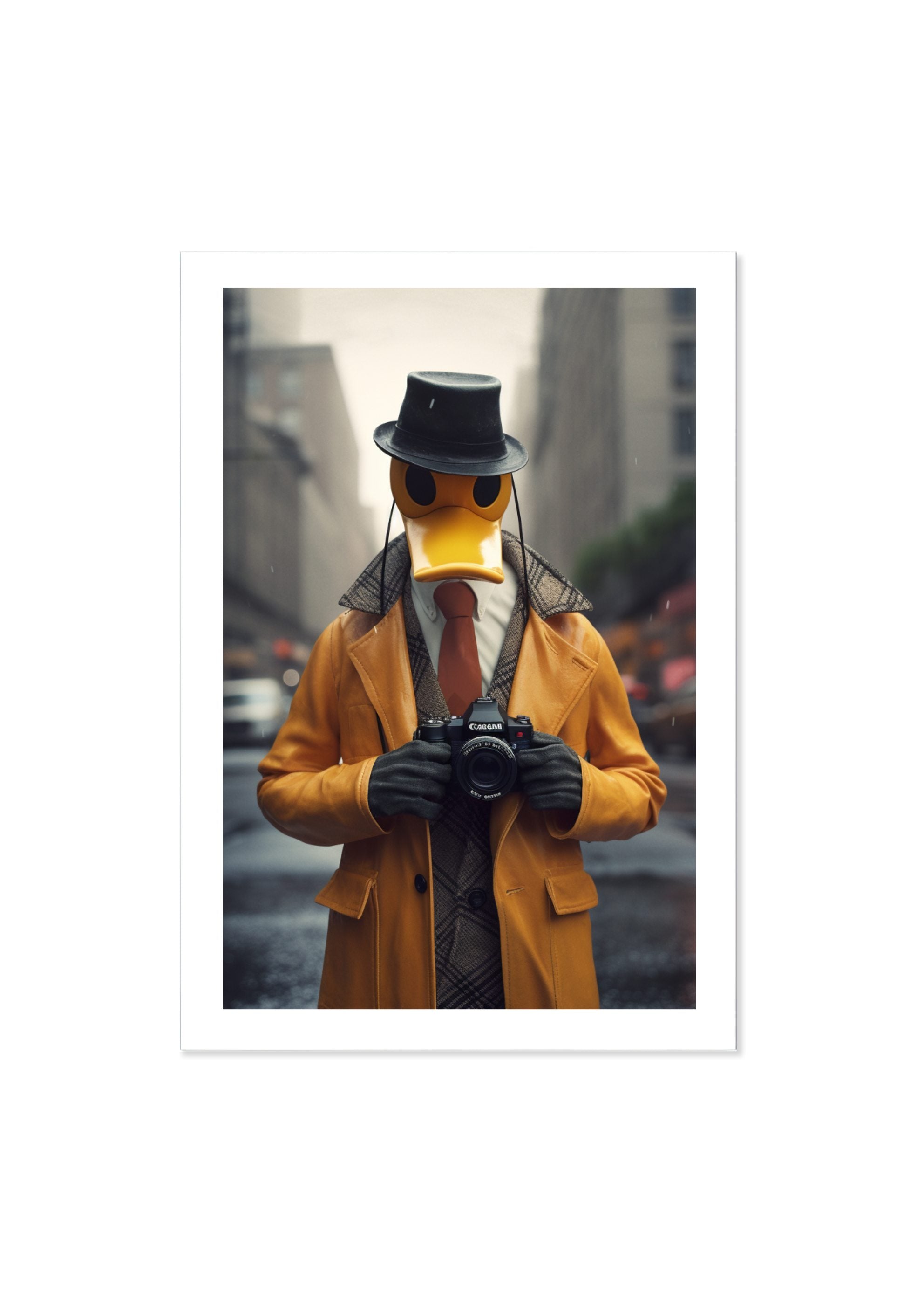 DAFFY IN ZURICH - DOTCOM ART