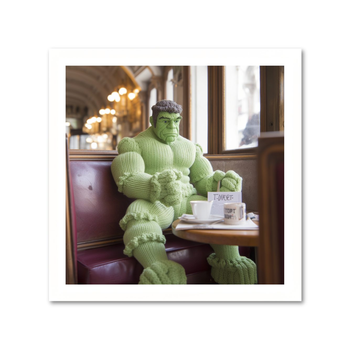 HULK-WOOL *1 - DOTCOM ART