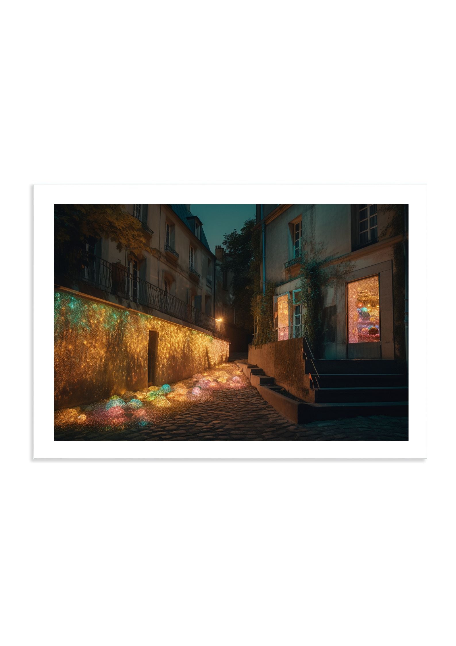 MONTMARTE 12AM - DOTCOM ART