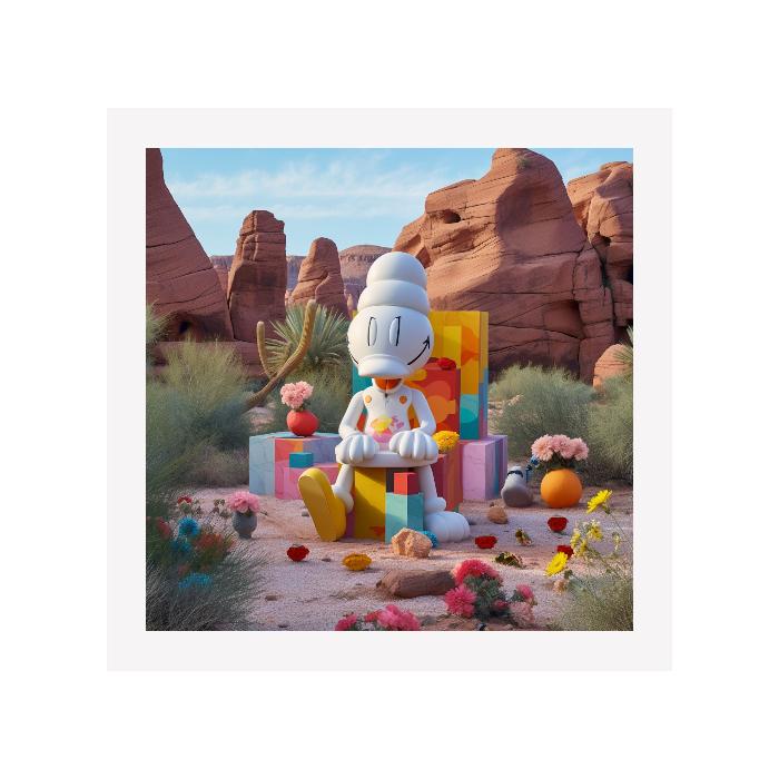 BLACK ROCK - DOTCOM ART